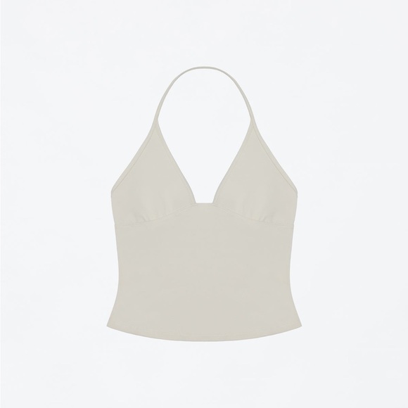 Tank Air Dip Halter in Soybean, XS, NWT - Picture 1 of 5